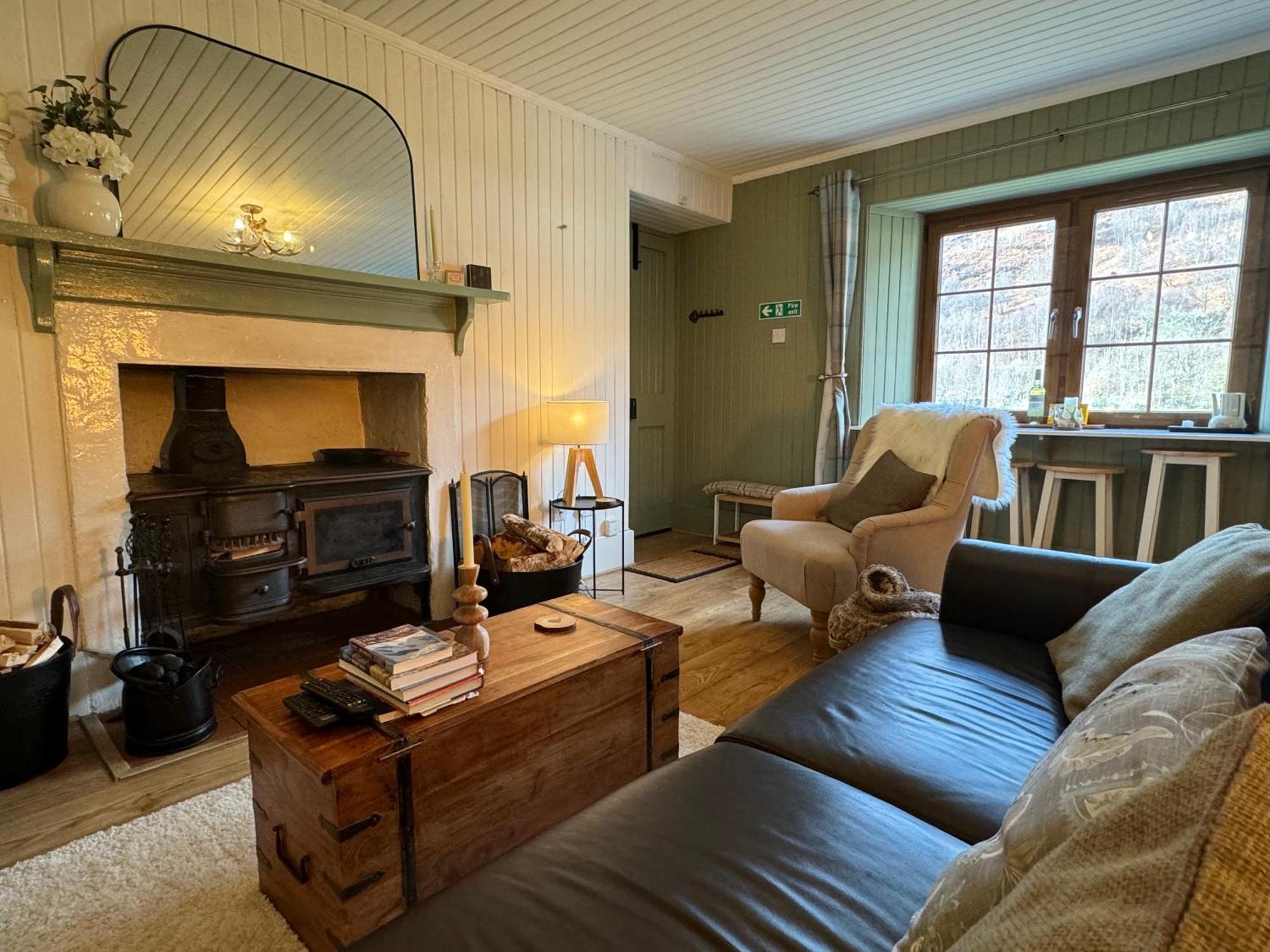 Rosemount Bothy - Highland Cottage Garve Esterno foto