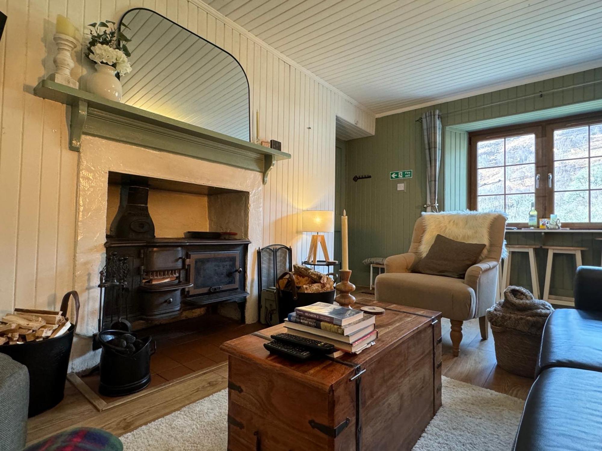 Rosemount Bothy - Highland Cottage Garve Esterno foto