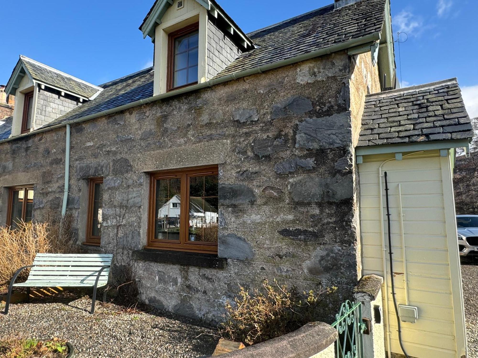 Rosemount Bothy - Highland Cottage Garve Esterno foto