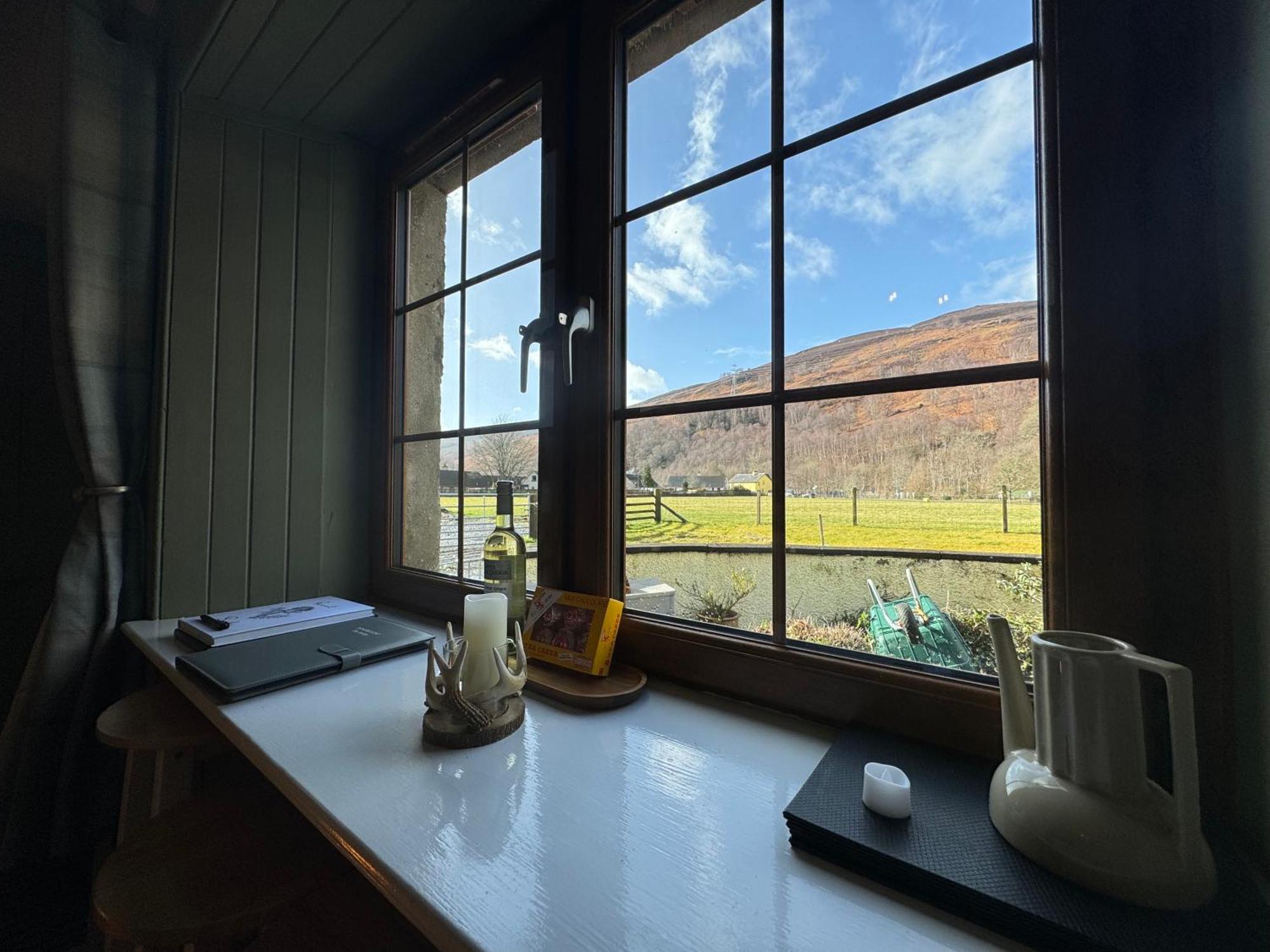 Rosemount Bothy - Highland Cottage Garve Esterno foto